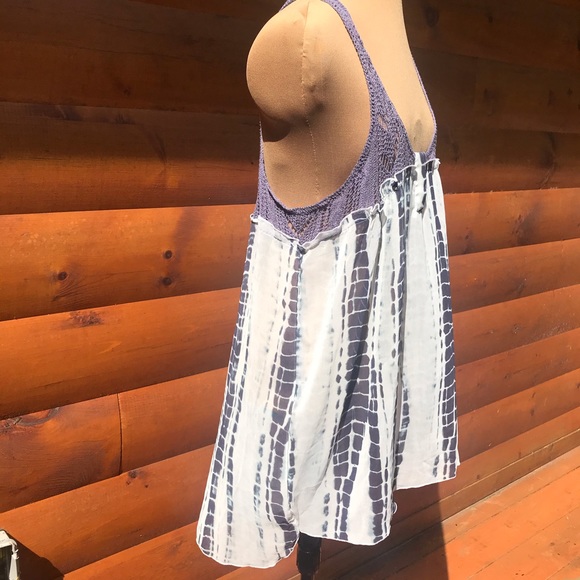 Free People Susquehanna Crochet Top - Picture 4 of 6